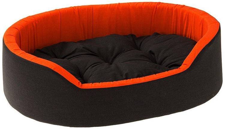 Little Smile Ultra Soft Ethinic Designer Bed for Dog and Cat Export Quality,Reversible Super S Pet Bed