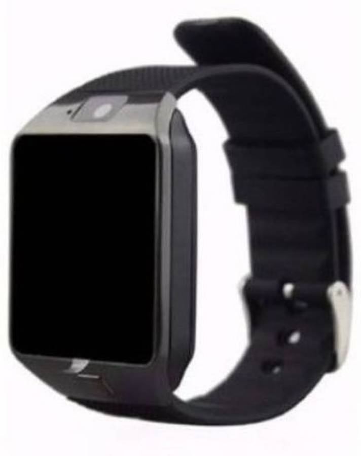 TECHMAZE DZ09 Bluetooth 4G Support Calling Camera Smartwatch sim support T28 Smartwatch Price in India