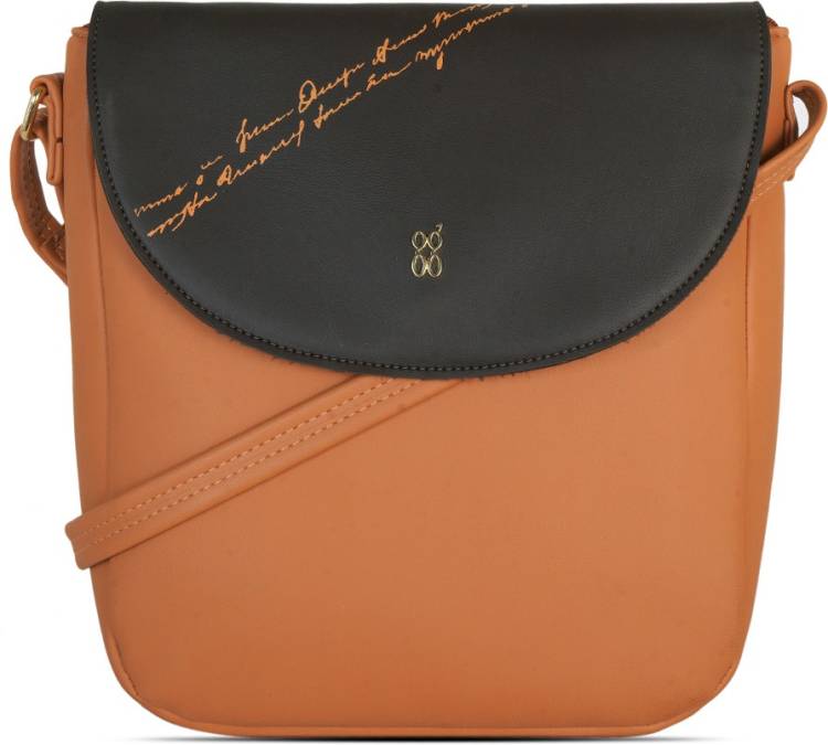 Women Tan Shoulder Bag Price in India