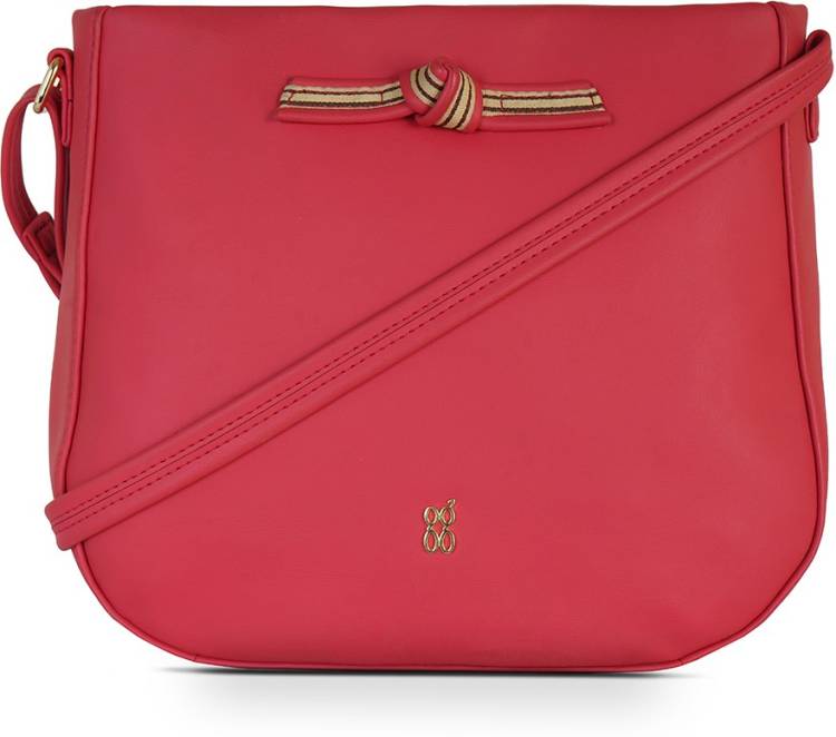 Women Pink Shoulder Bag Price in India