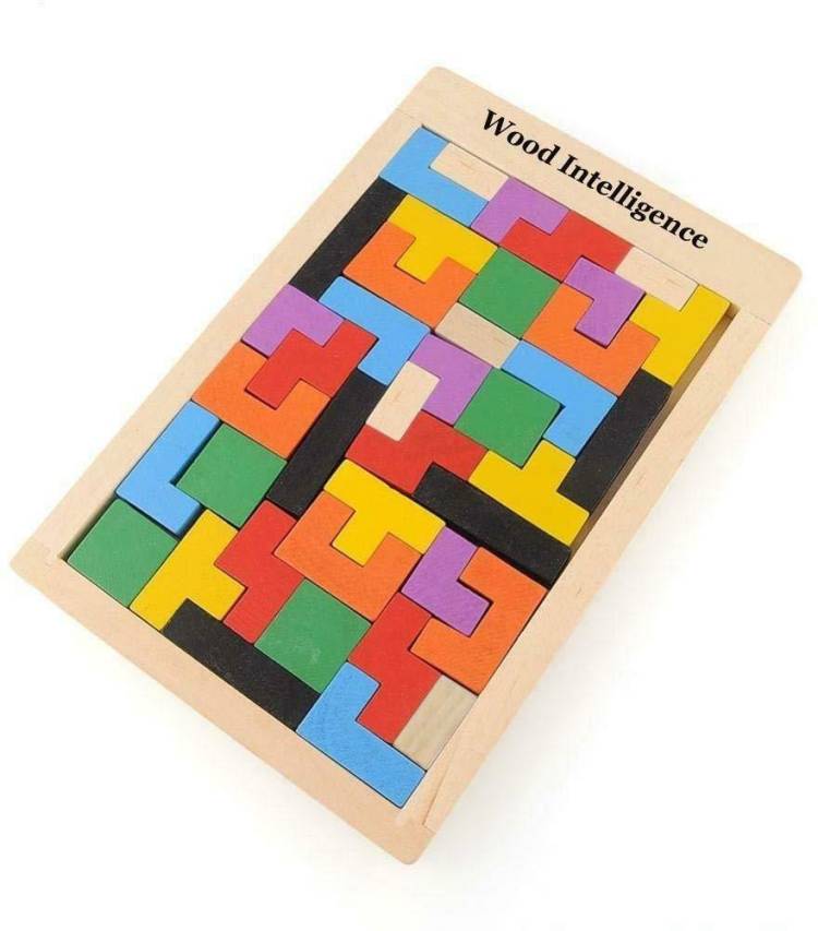 JR Enterprises wooden jigsaw puzzle (40 piece) | wooden intelligence