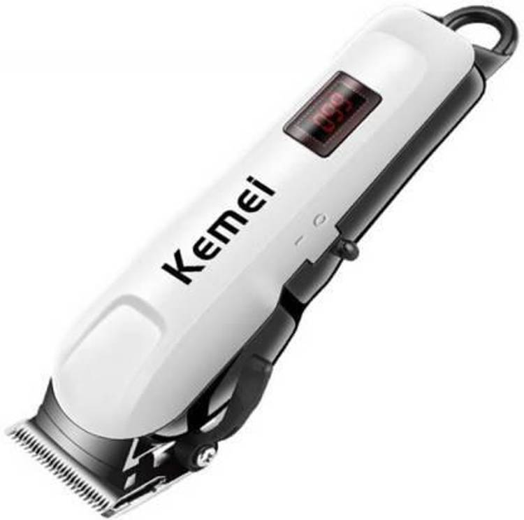 Kemei KM809A (PROFESSIONAL HAIR TRIMMER) Runtime: 240 min Trimmer for Men