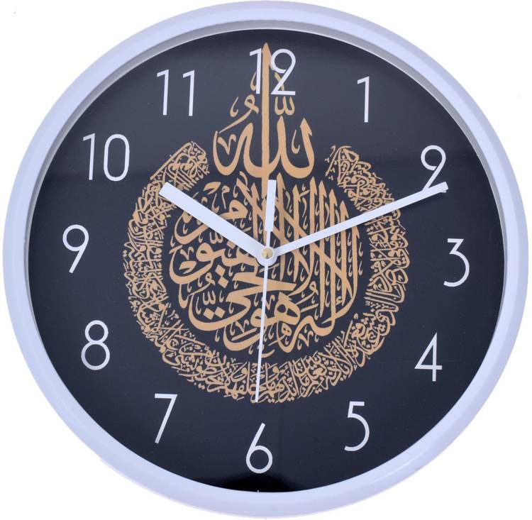 Flipkart SmartBuy Analog 28 cm X 28 cm Wall Clock