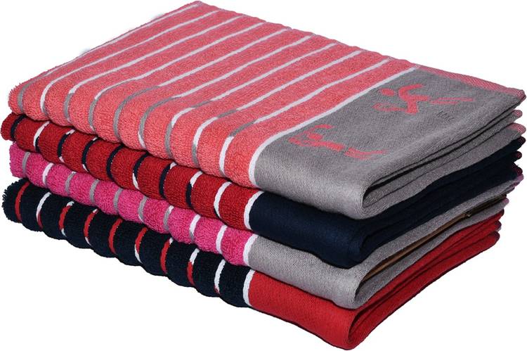 Homeish Cotton 475 GSM Hand Towel Set