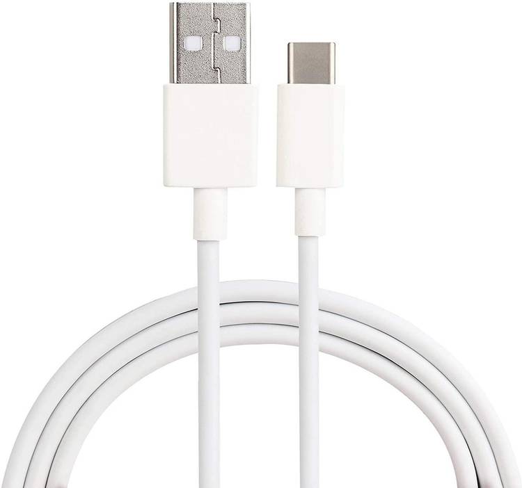 MT electroMani C Type Charging Cable Fast Charging Cable, USB C Charger Cable Nylon Braided Long C Cable Compatible With Android Smartphone-1 m 1 m USB Type C Cable