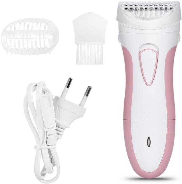 HDSHB New Rechargeable Hair Remover Shaver for Women With Cordless Facility with Non-Allergic with Removable Head with with Ceramic Blades with Genuine Quality Cordless Epilator Cordless Epilator Price in India