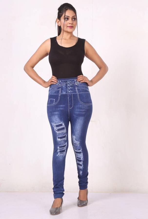 SWANGIYA Dark Blue Jegging