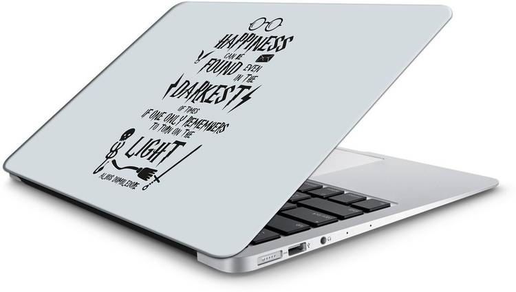 Yuckquee Harry potter Laptop Skin for HP,Asus,Acer,Dell,Apple printed on 3M Vinyl, HD,Laminated, Scratchproof.Laptop Skin/Sticker/Vinyl for 14.1, 14.4, 15.1, 15.6 inches H-30 Vinyl Laptop Decal 15.6