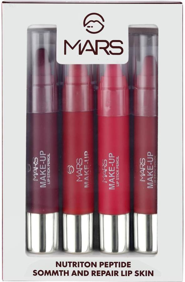 MARS Ultra Matte Lipstick Pack of 4 Price in India