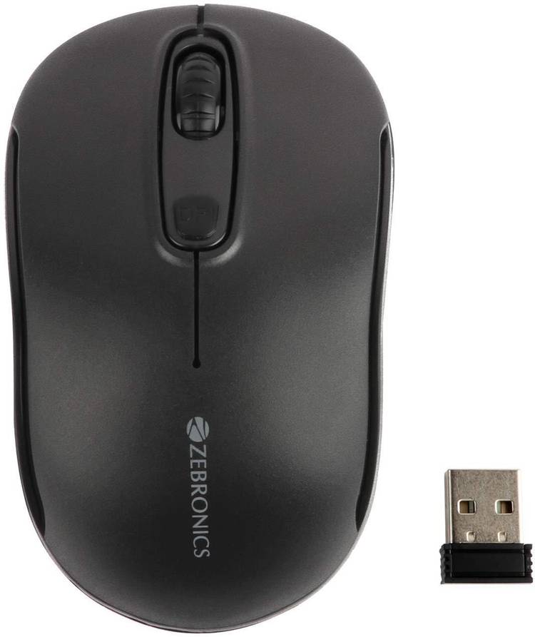 ZEBRONICS ZEB DASH PLUS Wireless Optical Mouse