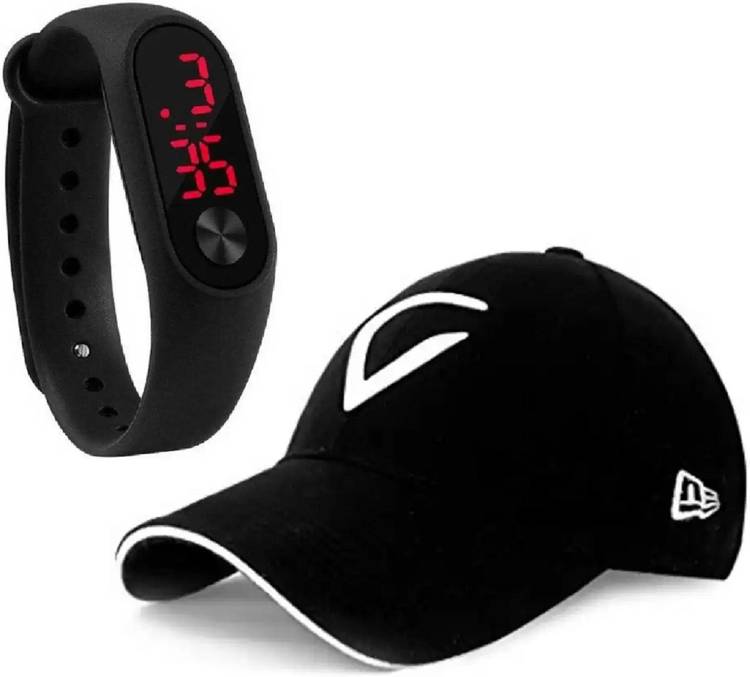 Embroidered STYLISH SPORT , VIRAT KOHLI LATEST CAP FOR CAPTAIN PROUD OF INDIA Cap