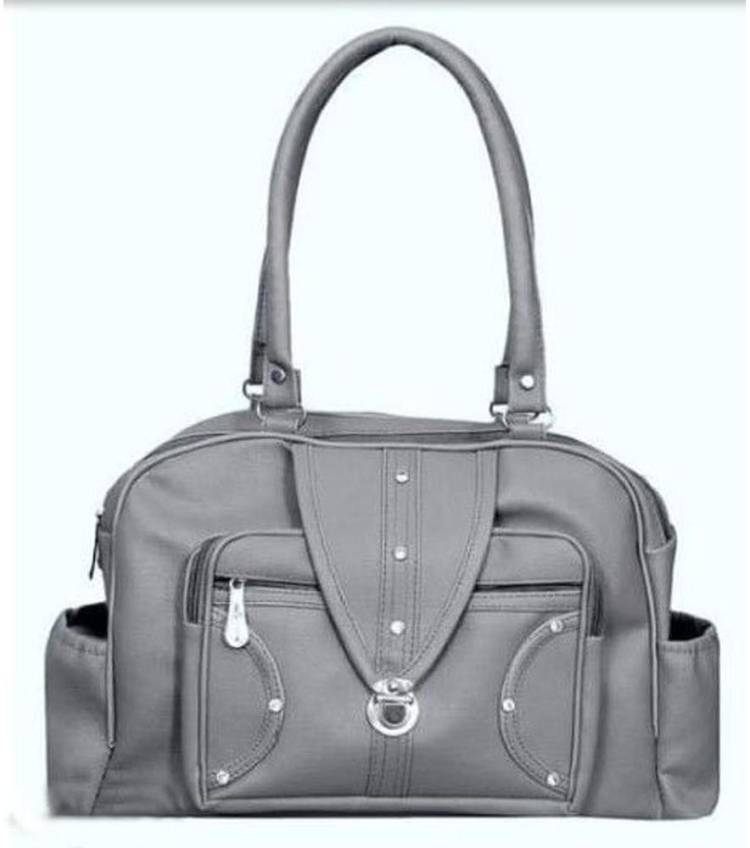 Women Grey Shoulder Bag - Regular Size Price in India