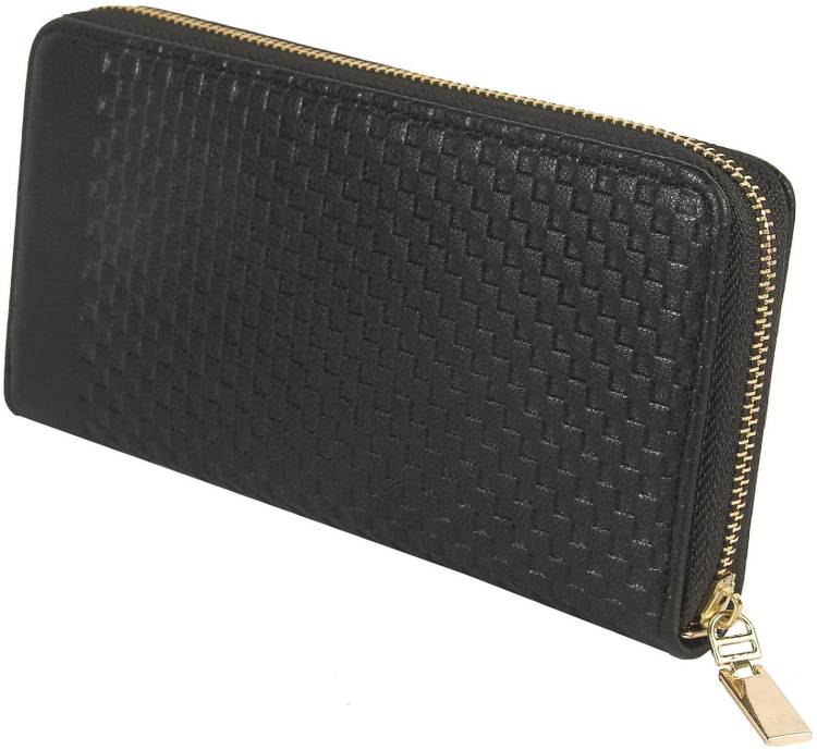 Casual, Party, Sports Black Clutch