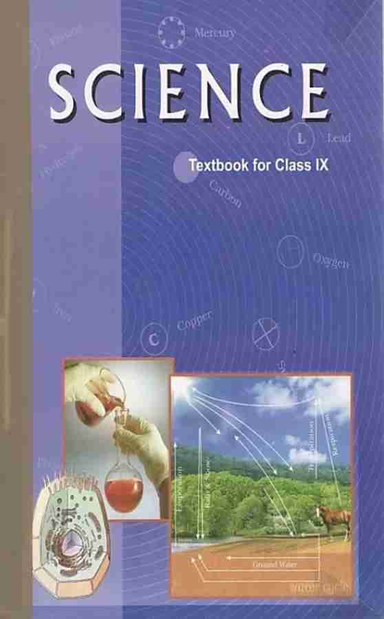 Science A Text Book For Class 9th (Paperback, Ncert): Buy Science A ...