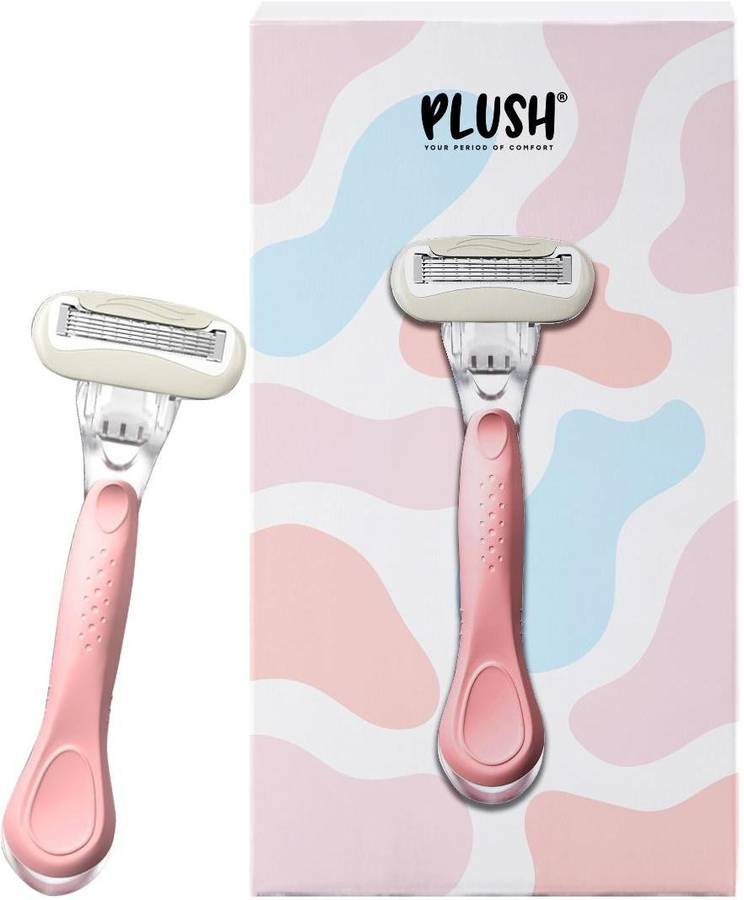 PLUSH Body Razor for Sharp and smooth shave