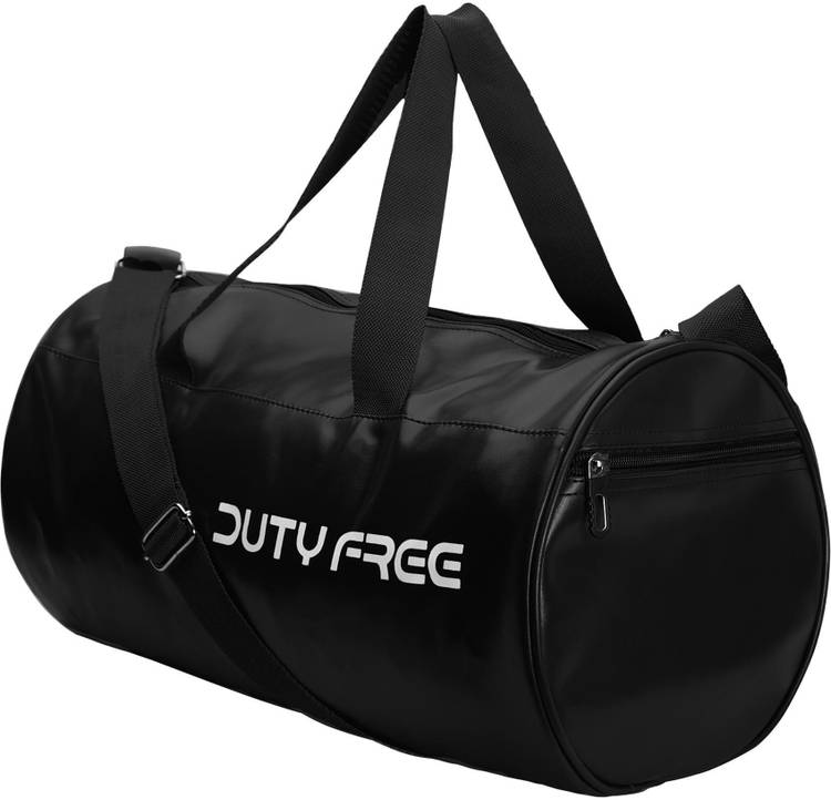 30 L Hand Duffel Bag - "AMPLE SERIES" Duffle / Sports Bag 32 L for Men and Women - Black - Regular Capacity