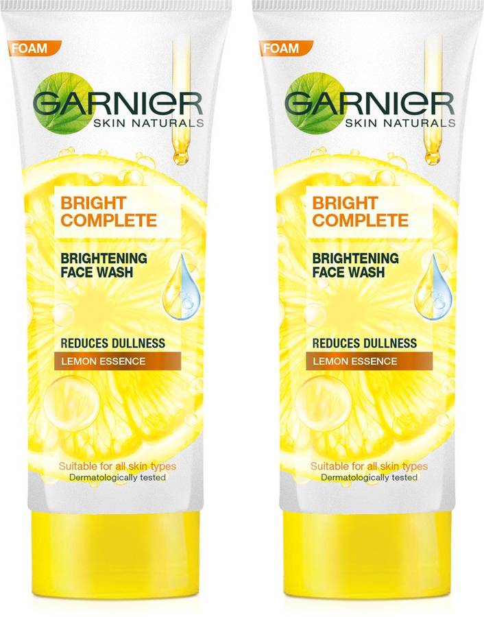 GARNIER Skin Naturals Bright Complete Brightening Face Wash