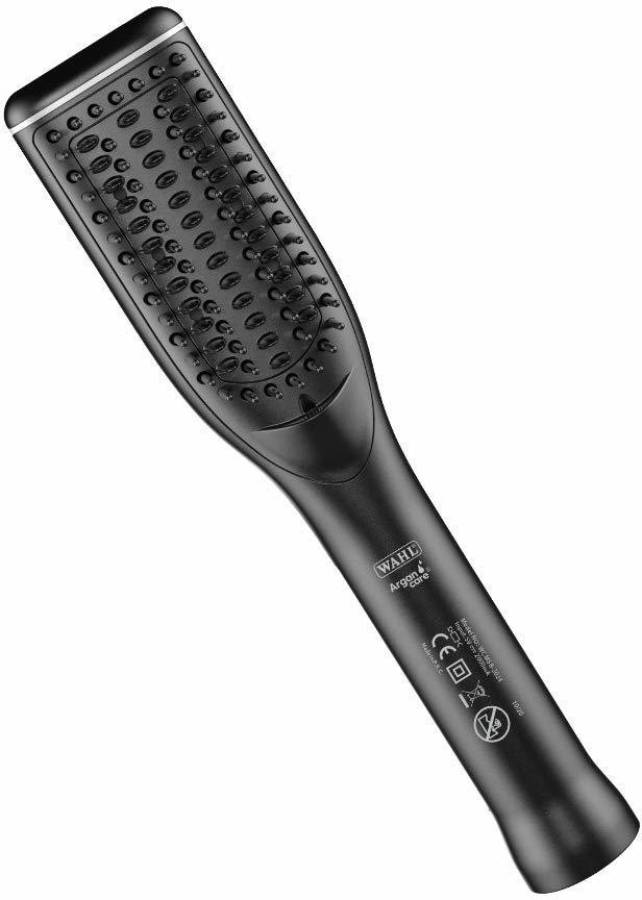 WAHL WCMS8-2024 Argancare Cordless Smart Brush Hair Straightener Brush Price in India