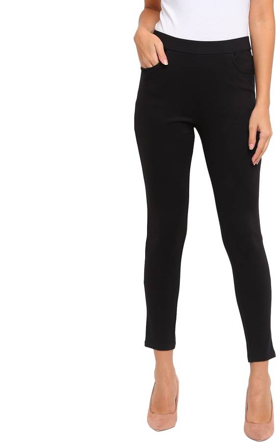 ForeverTeen Black Jegging