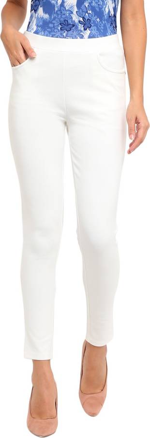 ForeverTeen White Jegging