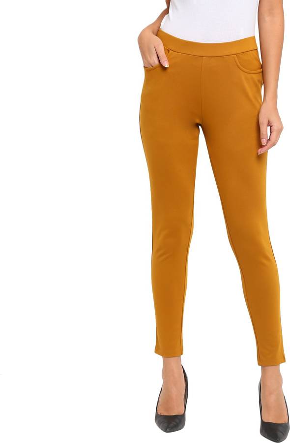 ForeverTeen Yellow Jegging