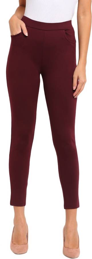 ForeverTeen Maroon Jegging