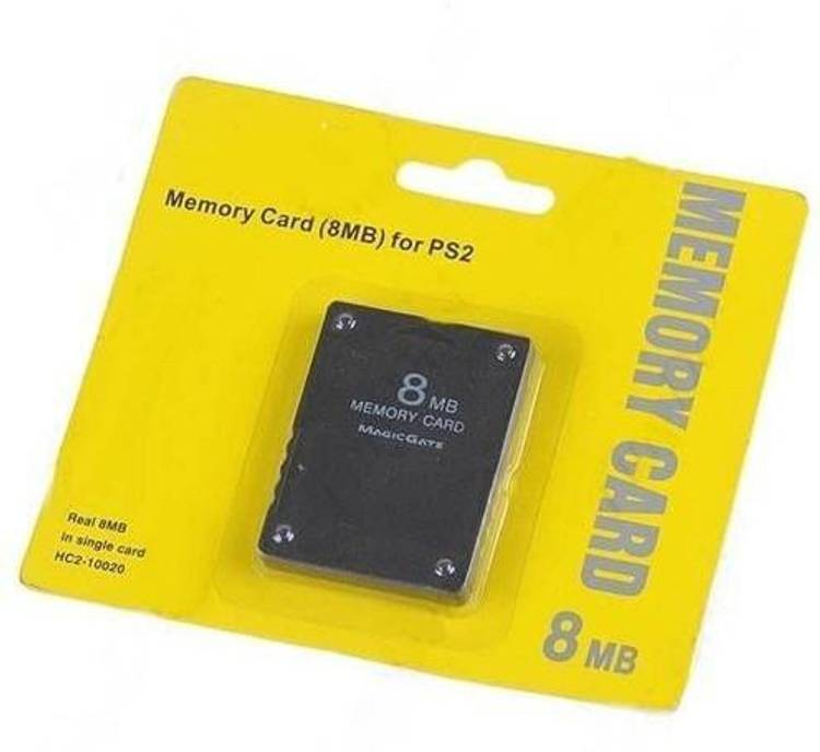 DXP Ps2 8 mb memory card for playstation 2 8 MB P2 Card Class 2 5 MB/s  Memory Card