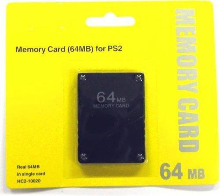 DXP PS2 64 MB Memory Card 64 MB P2 Card Class 2 5 MB/s  Memory Card