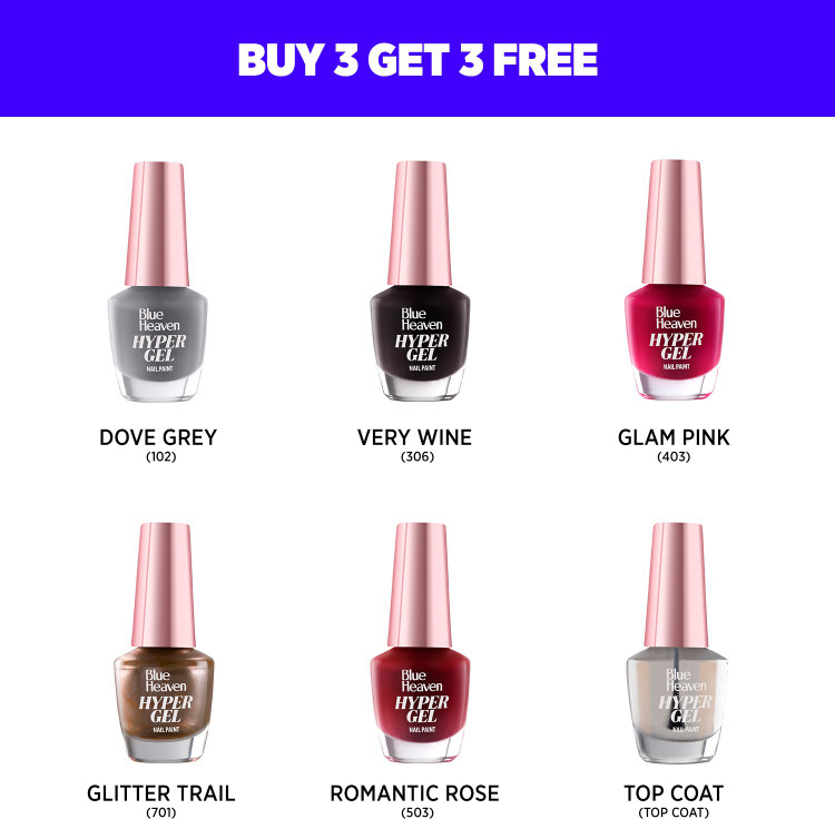 Share 160+ blue heaven nail polish shades latest songngunhatanh.edu.vn