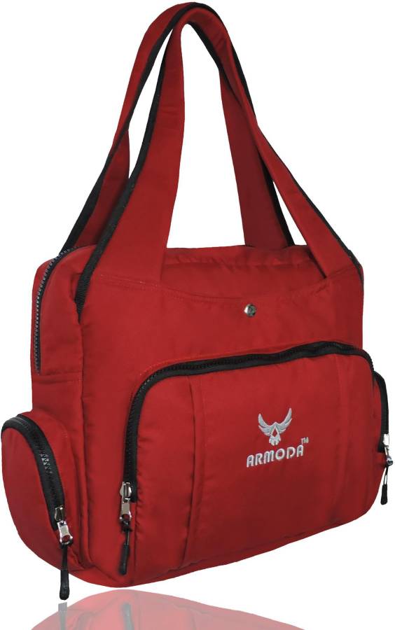 Women Red Shoulder Bag - Regular Size Price in India