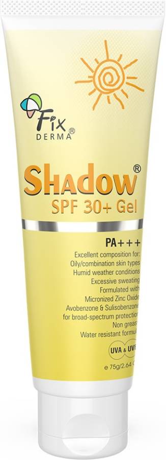 Fixderma Shadow SPF 30 Gel - SPF 30 PA+++ Price in India