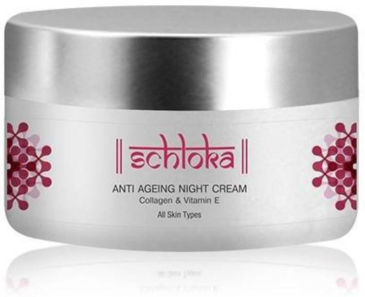 MODICARE SCHLOKA Anti Ageing night cream with collagen and vitamin E Price in India