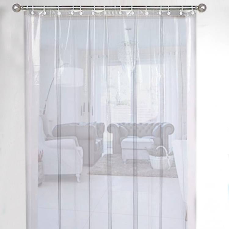 The Furnishing Tree 152 cm (5 ft) PVC Door Curtain Single Curtain