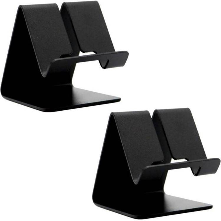 izone store e Universal Alloy Mobile Holder (Pack of 2) for Mobiles Tablets Mobile Holder