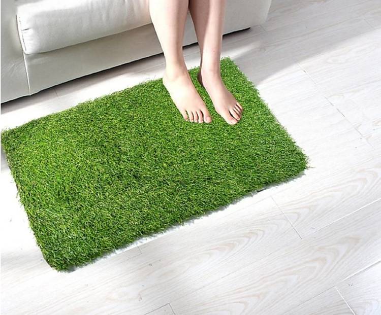 P.S Decor Green Polypropylene Runner