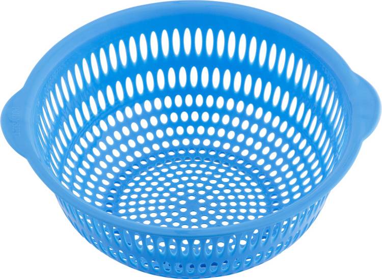 POLYSET Fruty Basket Strainer Small Plastic Fruit & Vegetable Basket