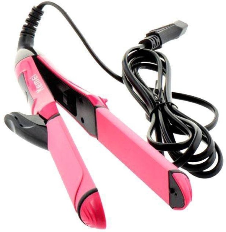 Buy GTC  Excellent 2 in 1 HAIR Beauty Set Curler and Hair Straightener  plus curler with ceramic plate Hair Styling Tool 27821 Multicolour   Lowest price in India GlowRoad