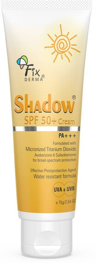 Fixderma Shadow 50+ Cream - SPF 50 PA+++ Price in India