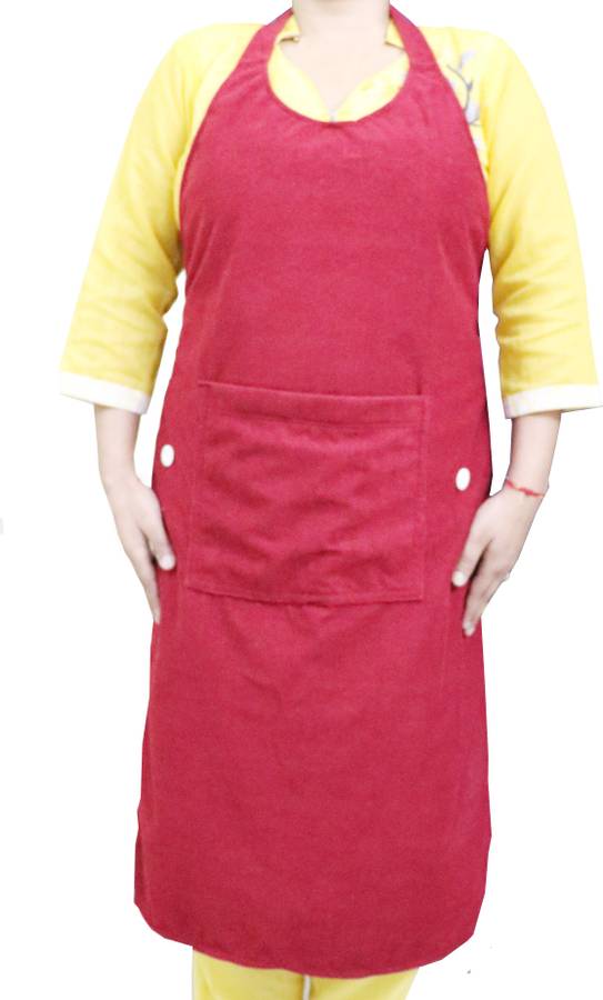 Sb Summerbloom Cotton Chef's Apron - Large