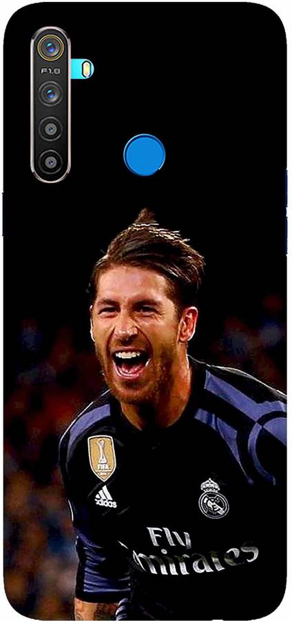 FULLYIDEA Back Cover for Realme 2, OPPO A5 (AX5), RMX1805, RMX1809, CPH1809, CPH1851, Sergio Ramos