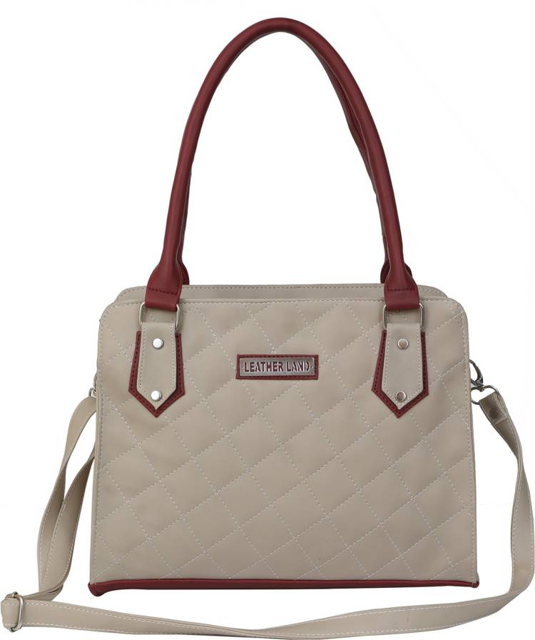 Women Beige Shoulder Bag Price in India