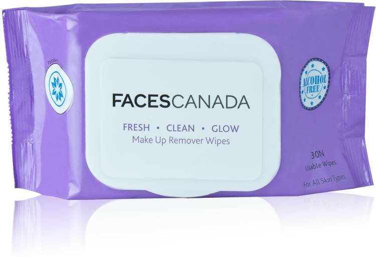 FACES CANADA Fresh Clean Glow 30N Makeup Remover Price in India