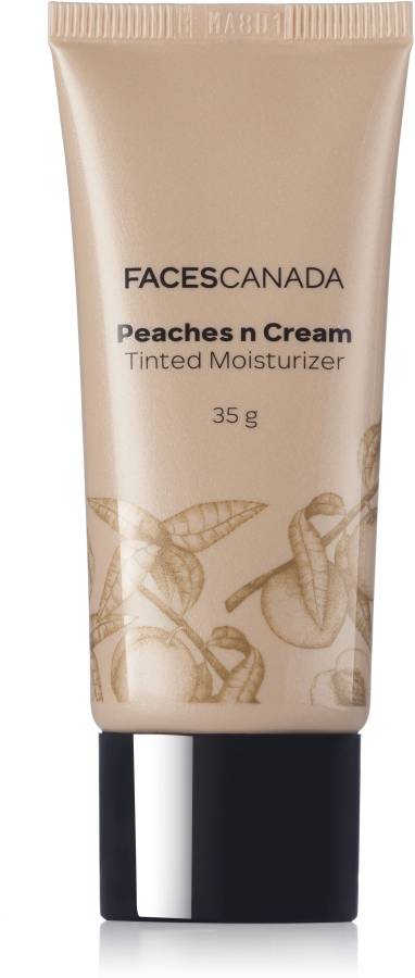 FACES CANADA Ultime Pro Peaches N Cream Tinted Moisturizer Light 01 Price in India