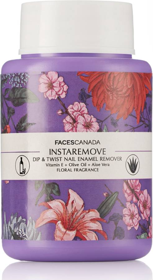 FACES CANADA Instaremove Dip and Twist Remover 80ml Price in India