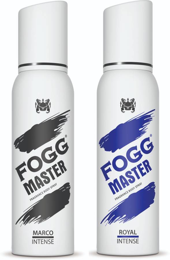 FOGG Master Intense (Marco +Royal) 240ml Body Spray  -  For Men