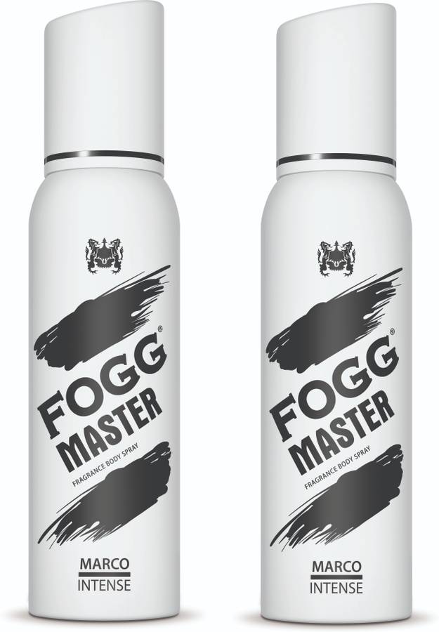 FOGG Master Marco Intense (Pack of 2) 240ml Body Spray  -  For Men