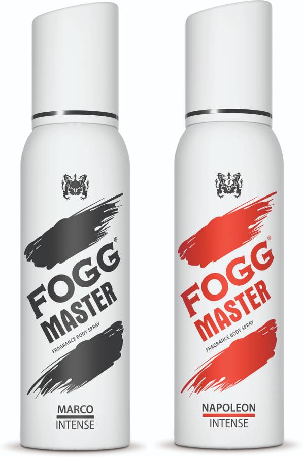 FOGG Master Intense (Marco + Napoleon) 240ml Body Spray  -  For Men
