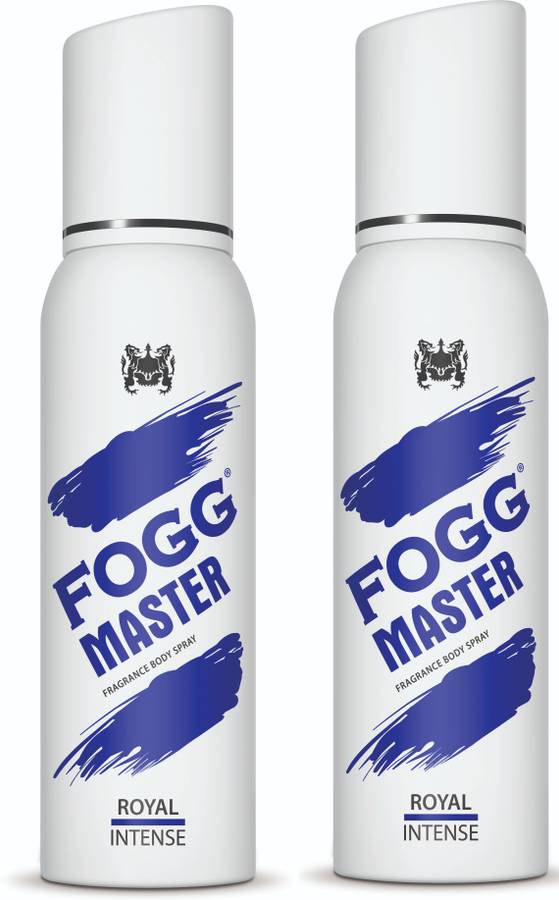 FOGG Master Royal Intense (Pack of 2) 240ml Body Spray  -  For Men