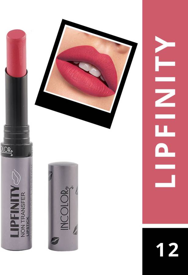 INCOLOR Lipfinity, Long Lasting, Matte Finish & Soft Creamy Liquid Lipstick Shade 27 Price in India