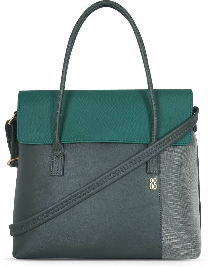 Women Grey Satchel Price in India